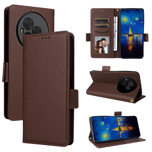 �X�}�z�P�[�X �Ή��@�� for TCL NxtPaper 60 Ultra 5G �t���b�v�L�b�N�X�^���h���C���J�[�h�X���b�g�E�H���b�g�J�o�[ Brown