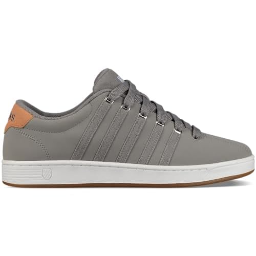 K-Swiss Men's Court Pro II CMF Sneaker 8.5 Stingray/Biscut/Dark Gum