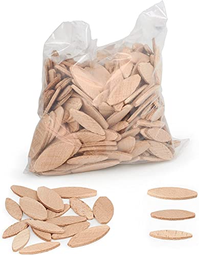 Evotrade Lamello Tasselles plates en bois 00/10/20/30 pour assemblage de meubles Kit 50 ou 100 pièces (EL20 x 50 pièces)