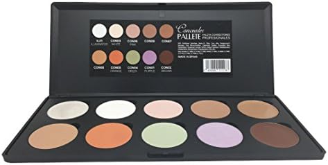 Paleta Profesional CONCEALER 10 tonos correctores Perssonal By Do...