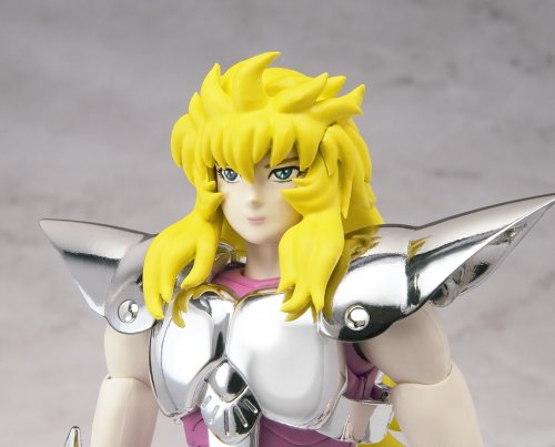 Saint Seiya: Silver Saint Cloth Myth Lizard Misty PVC Figure by TAMASHII NATIONS - Image 5