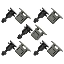 XQSMWF 5 Sets Striker Engine Bulkhead Cover Retainer Clips Compatible with Honda Ridgeline Passport Pilot # 91547-TZ5-A02 91548- TZ5-A02