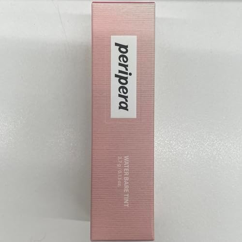 Peripera Water Bare Tint (008 PURE PINK) - Lip Tint, Lip Stain, Glowy Tint