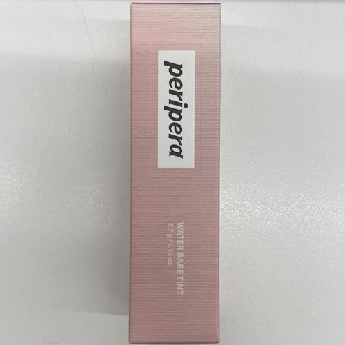 Doğal Tonlarda, Uzun Süre Kalıcı, Işıltılı Tint Water Bare Tint (08 Pure Pink) (Peritage)
