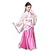 Xinvivion Estilo Chino Hanfu Vestido - Antiguo Tradicional Ropa Elegante Retro Tang...