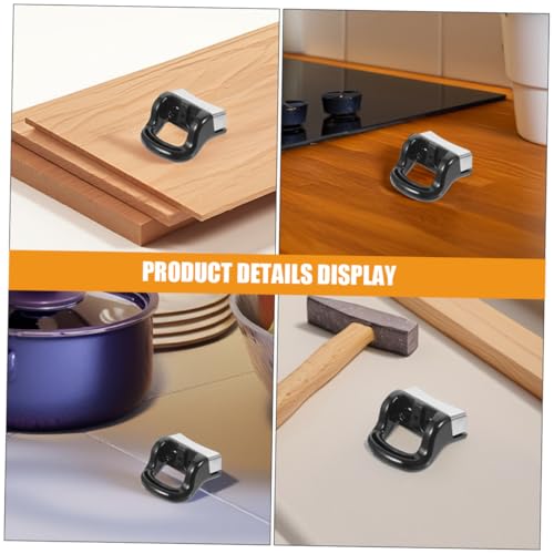 Asa lateral desmontable Angoily para ollas a presión, diseño ergonómico resistente al calor, utensilio de cocina duradero, repuesto para cacerolas y utensilios de cocina miniatura 7