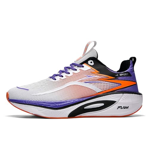 Jordan バスケットシューズ 黒/オレンジ/紫 ジョーダン（JORDAN