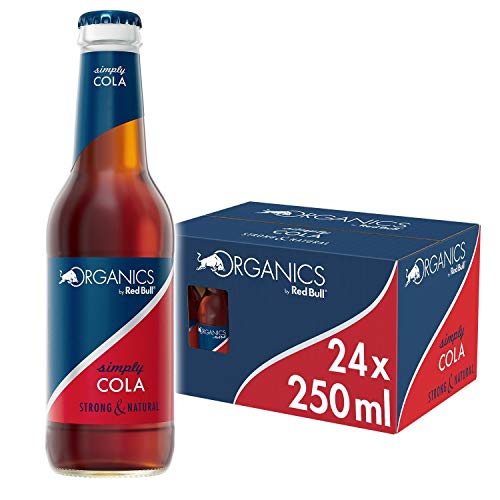 Organics by Red Bull, Simply Cola, Biologisch, 250ml (24-pack) 10,1 kg