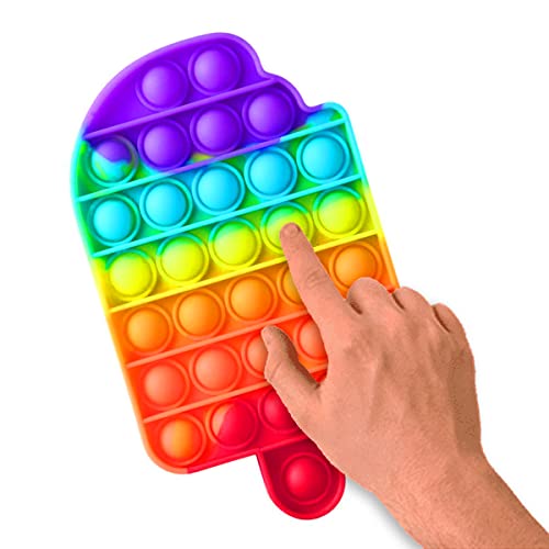 Brinquedo Sorvete Colorido Para Crianças Educacional