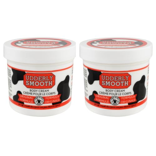 Udderly Smooth Body Cream 12 oz (Pack of 2)