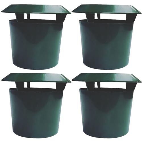 dsbdrki Traps Snail Trap 4Pcs Plastic Snail Catcher Eco-Friendly To Catch Slugs And Snails Beer Traps For Slugs Slug Trap For Aquarium Fish Tank Garden Decor