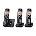 Panasonic KX-TGC263E Digital Cordless Phones: 18-min answering machine, dedicated call block button, an easy-to-read dot-matrix display and a hands-free speakerphone