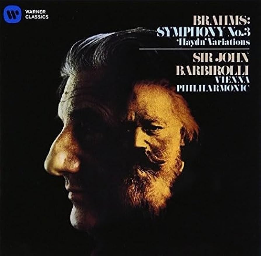 Amazon.co.jp: ブラームス:交響曲第3番 ハイドンの主題による変奏曲