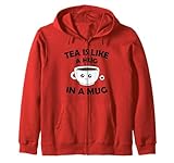 Vintage Tea Lover Funny Kawaii