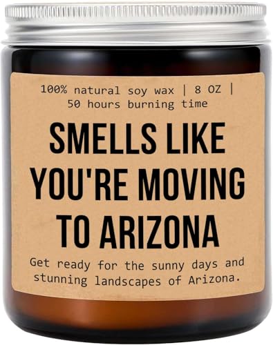 Desert-Inspired Scented Candle