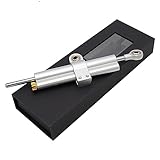 Das Volldämpfungssystem des Lenkstabilisators des Motorrads nutzt Geschwindigkeitssensortechnologie, um die Kontrolle zu behalten. Entwickelt für Sport- oder Straßenrennen, um Kopfschütteln zu vermeiden.