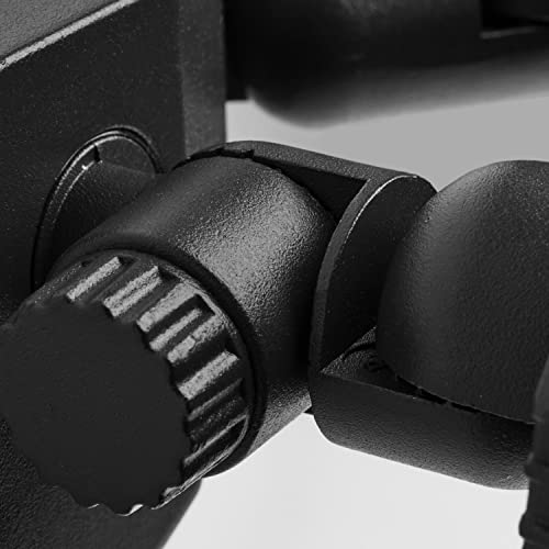 Image of Nuvo 65 /220 LED Dual-Head Security Light, 4000K, Black