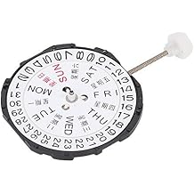 YOSOO SL28 Three Hands Quartz Movement Date Watch Wristwatch Repair Accessory for Watchmakers and Watch Repairing Workers Dual calendar, Yosoot0ksirmeyg-02