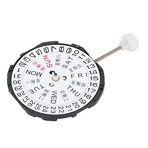 YOSOO SL28 Three Hands Quartz Movement Date Watch Wristwatch Repair Accessory for Watchmakers and...