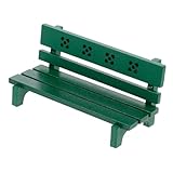 Accessoires pour maison de poupée : fabriqué en bois de tilleul, il peut être utilisé pendant une longue période et dispose d'un mini accessoires de maison de poupée