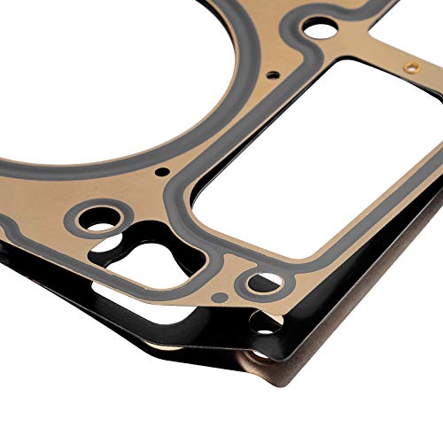 LIMICAR MLS Cylinder Head Gaskets 12589226 Original Equipment Compatible with Silverado 1500 4.8L Cadillac CTS-V V8 5.7L GMC Sierra 1500 V8 5.3L H3 V8 5.3L (Pack of 2) - Thumbnail 3