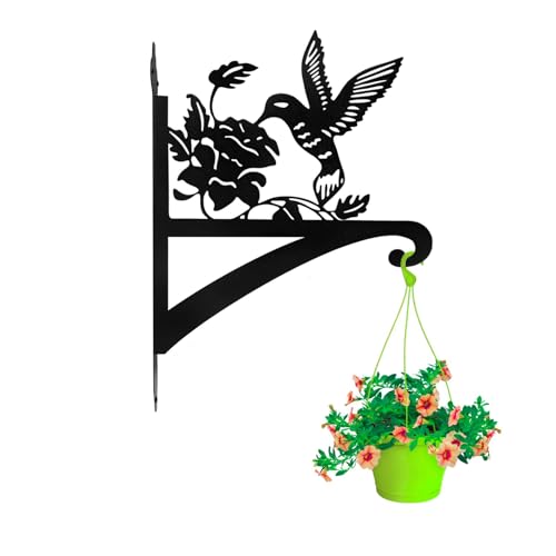 Supports d’accrochage pour l’extérieur,Support pour plantes dintérieur,Suspension fleur,porte plante mural,Suspension plante，Support plantes interieur,Jardinière/Lanterne métal suspension accessoire