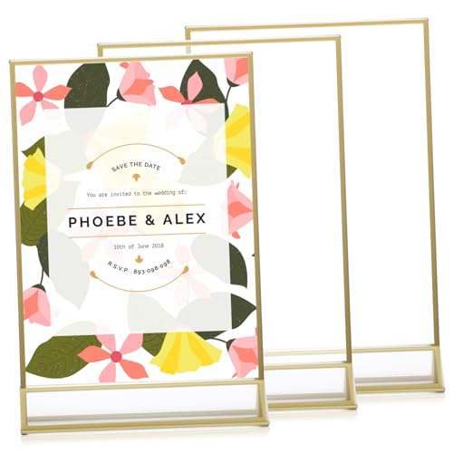 Menus et affiches de bureau protégés grâce au porte-affiche acrylique robuste