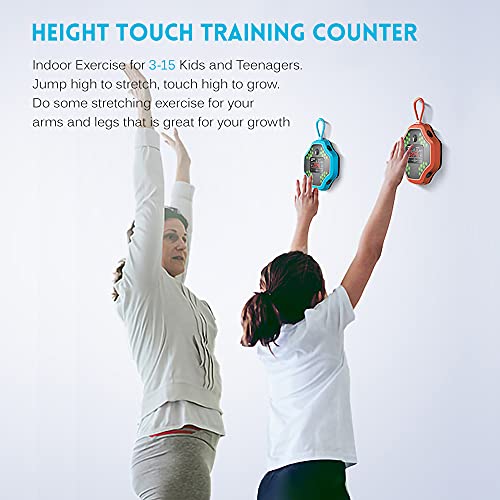 Contador eletrônico de treinamento de salto em altura Contador de reação de treinamento infantil Rea