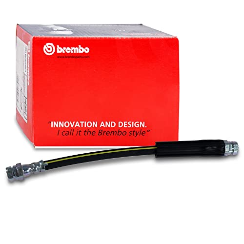 Tubo Freno Brembo T 85 123, Anteriore/Posteriore, Lunghezza 205 Mm, Qualità Originale, Marcatura DOT