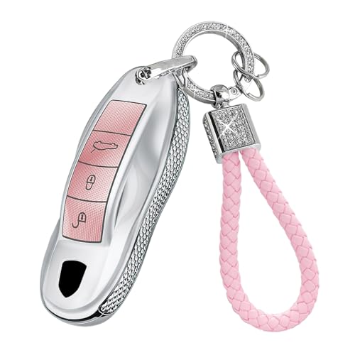 Coque de clé pour Porsche Cayenne 92A accessoire indispensable au quotidien pour clés abîmées