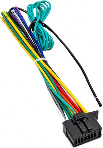 Wire Harness Replacement for Pioneer Select AVIC -Series Models AVIC-5000NEX AVIC-5100NEX AVIC-5201NEX AVIC-7100NEX AVIC-7200NEX AVIC-8000NEX AVIC-8200NEX AVIC-U310BT AVIC-X850BT AVIC-Z150BH Car Radio