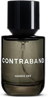 CO.NTRABAND Eau De Parfum - Hands Off | Travel Size | Leather, Oud and Amber Fragrance Notes | Intense & Long Lasting Spray Perfume For Men | 30 ml