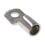 Anschlusswinkel: 180° / Einsatztemperatur: -55°C - +150°C / Montageart: Crimp