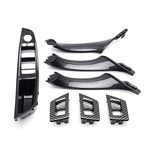 Poignées de porte BMW F10 F11 carbone avec panneau lève-vitre