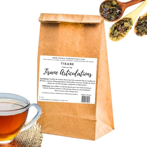 Tisane anti-douleurs de 1kg pour soulager les articulations et retrouver un confort naturel au quotidien