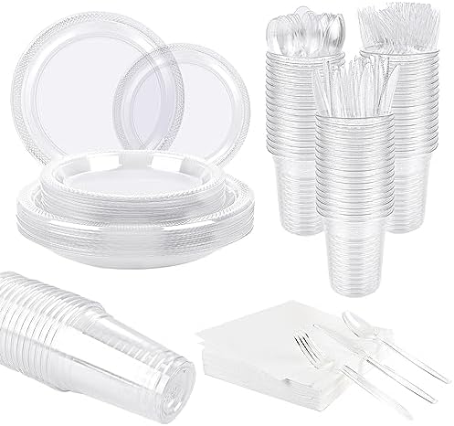 TWOWYHI 350PCS Clear...