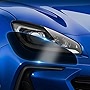 KUNGKIC for 2021 2022 Toyota GR86 86 Subaru BRZ Wide Headlight Protection Film TPU Scratch Guard Non-Yellowing Self-Healing Exterior Accessories 2 Pcs Light Black Paint