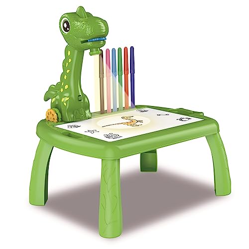 Mesinha Projetora Dinossauro - Zoop Toys