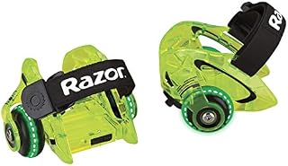 Razor Jetts DLX Heel Wheels - Neon Green - FFP