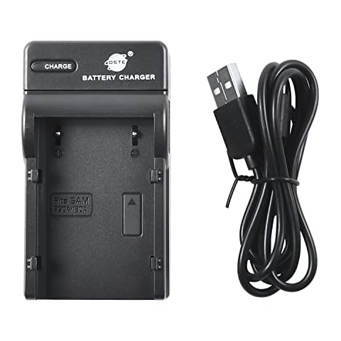 DSTE USB Charger for Samsung Cameras Cover