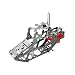 Microheli Aluminum/Carbon Fiber Main Frame - Blade Fusion 180 Smart
