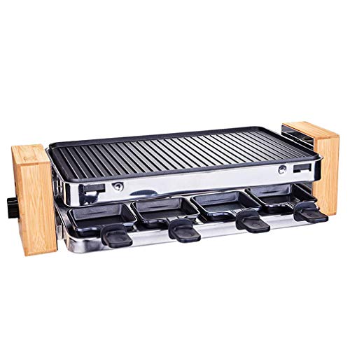 2Tier Elektro BBQ Grill-Freie Justierbares Temperatur Nein Stock, Rauch W/Abnehmbare Platte Sowohl Im Freien Innen Verwenden Family Party