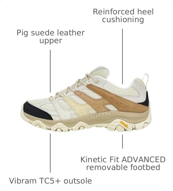 Image of Merrell Men's Moab 3 Hiking Shoe
