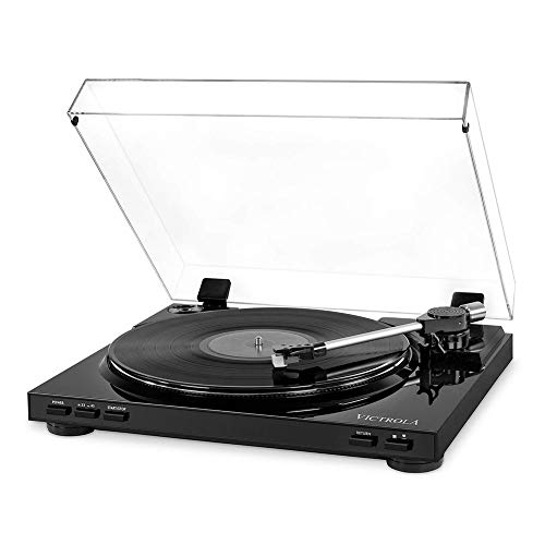 DP-300F Turntable for Appareil Audio, High Fidelity Vinyle Turntable Record Player avec Cartouche Premium, 33 sont Ceinture délais 1/3 et 45 Tours par Minute - Les Beatles, Paul McCartney, John Lennon, RIngo Starr, George Harrison DP-300F Turntable for Appareil Audio, High Fidelity Vinyle Turntable Record Player avec Cartouche Premium, 33 sont Ceinture délais 1/3 et 45 Tours par Minute – Image 8