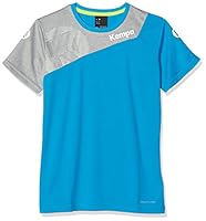 Kempa Damen Core 2.0 Trikot, blau/Dark grau melan, S