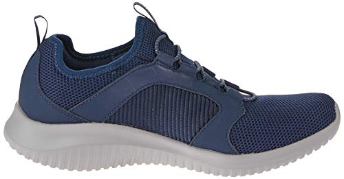 Skechers GO Walk 5 - Wind Circle, Azul e Cinza, 41