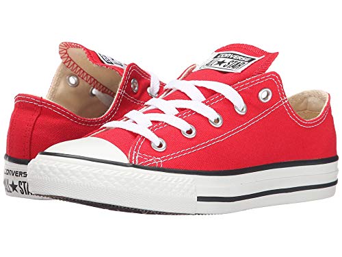 Converse Low TOP RED, Men 10.5/Women 12.5