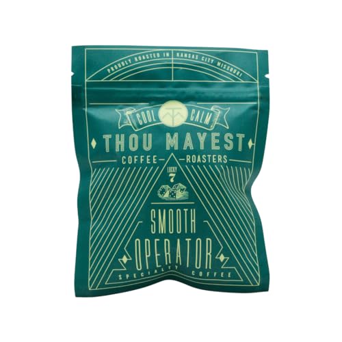 Smooth Operator Coffee by Thou Mayest - 2oz Whole Bean