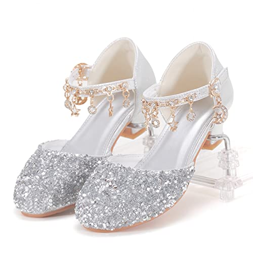 Princess Dress Up Shoes - Cinderella Heels for Little Girls4