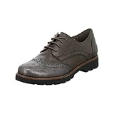  Jana Damen Schnuerschuhe Da.-Schnürer 23702-27 341 braun 180234